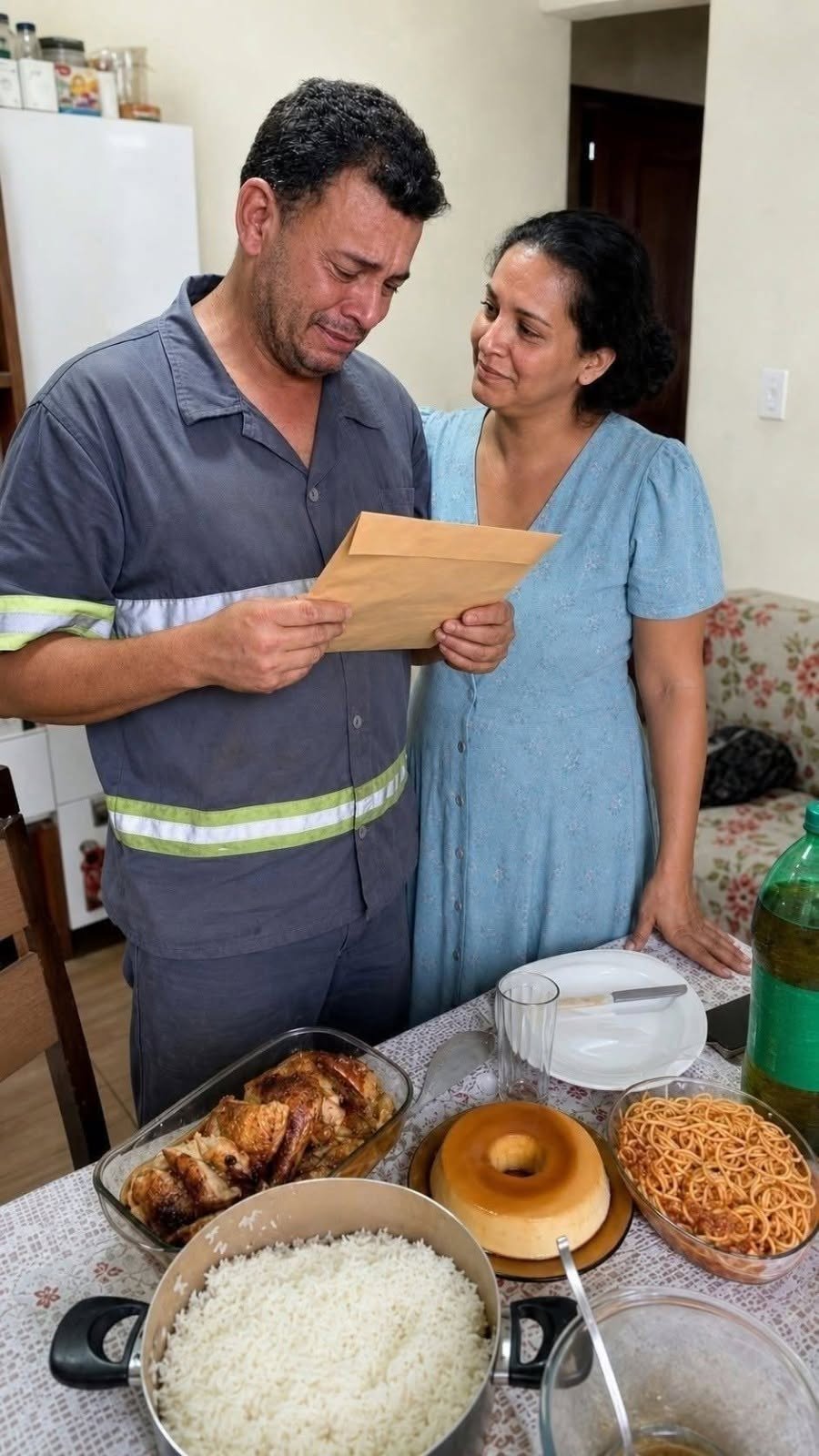 Su mujer cogería la tarjeta y solo le daría 20 pesos… La llamó mezquina, hasta que abrió el sobre que ella había escondido durante 5 años.