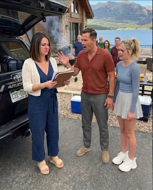 El humor del asador todavía flotaba en el lago, pero Nadie pensó en la comida. 😭