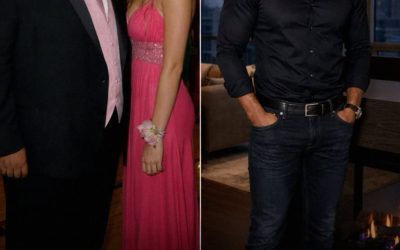 La chica más guapa del colegio me invitó al baile de graduación cuando todos los demás se burlaban de mi aspecto; 20 años después, no me reconoció, y lo que hice cambió su vida.