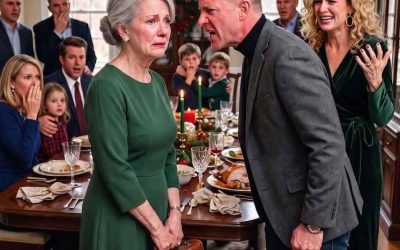 Mi hijo me gritó en la cara: “¡Paga el alquiler o desaparece!” delante de veintidós personas en la cena de Navidad, mientras mi nuera se burlaba: “¡A ver cómo sobrevives!”.