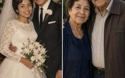 My Husband Murió After 62 Years of Marriage – At his Funeral, a Niña se Acercó me,