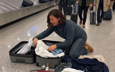 Le pedí a mi familia que me recogiera después del funeral de mi esposo en el extranjero; sus crueles respuestas fueron noticia esa misma noche.
