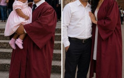 Mi papá me crió solo después de que mi madre biológica me dejara en la canasta de su bicicleta a los 3 meses de edad