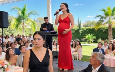 Mi hermana se quedó embarazada de mi marido. Y lo gritó por el micrófono, delante de trescientos invitados, en la fiesta de mi décimo aniversario de bodas.