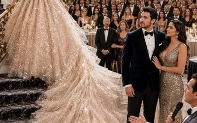 SU ESPOSO LA HUMILLÓ Y SE FUE A UNA GALA CON SU AMANTE… SIN SABER QUE LA MUJER QUE FINANCIABA SU IMPERIO ESTABA LAVANDO SUS PLATOS
