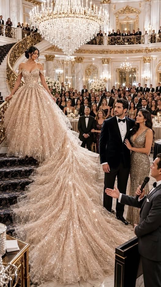 SU ESPOSO LA HUMILLÓ Y SE FUE A UNA GALA CON SU AMANTE… SIN SABER QUE LA MUJER QUE FINANCIABA SU IMPERIO ESTABA LAVANDO SUS PLATOS