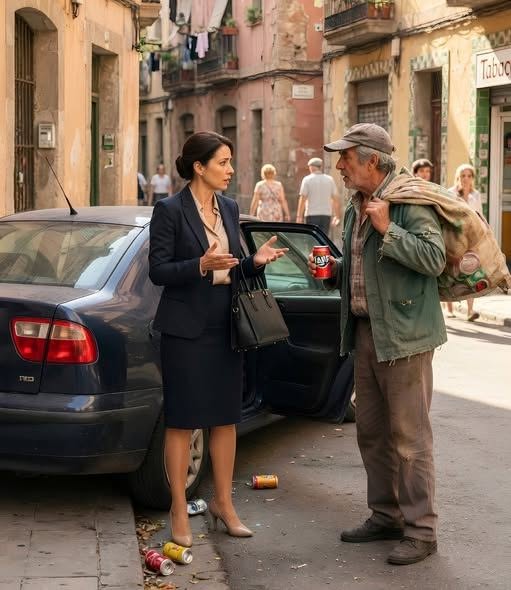 Vi a mi exesposo juntando latas bajo el sol y pensé que había tocado fondo, hasta que me dijo: “Lo hice para salvarte”… entonces descubrí la traición de mi propia familia-yilux