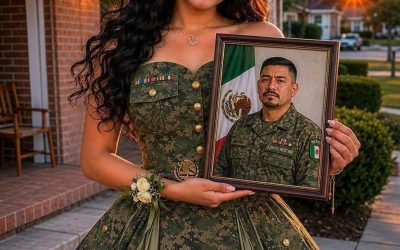Usé el uniforme de mi padre para mi baile de graduación