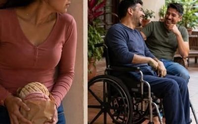 Después de cinco años bañando a mi esposo paralítico, lo escuché reírse y decir que yo era “una enfermera gratis”. Ese día no grité… ese día empecé a quitarle todo sin que se diera cuenta.