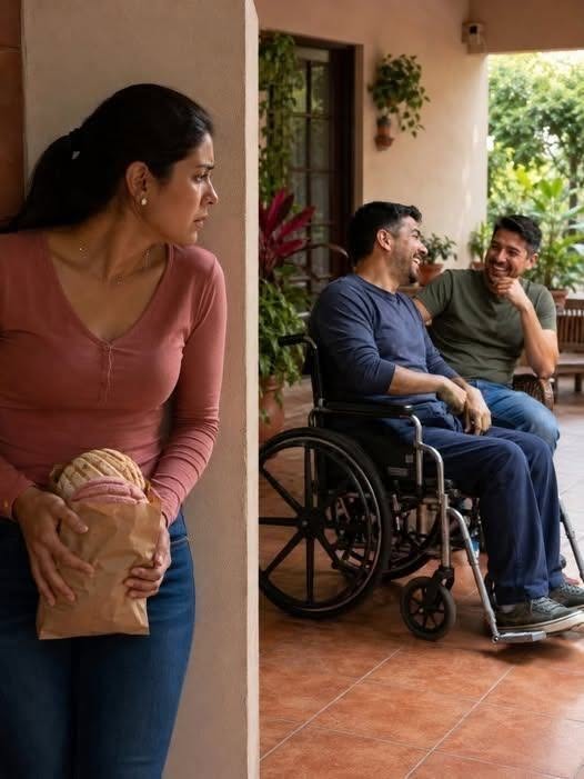 Después de cinco años bañando a mi esposo paralítico, lo escuché reírse y decir que yo era “una enfermera gratis”. Ese día no grité… ese día empecé a quitarle todo sin que se diera cuenta.