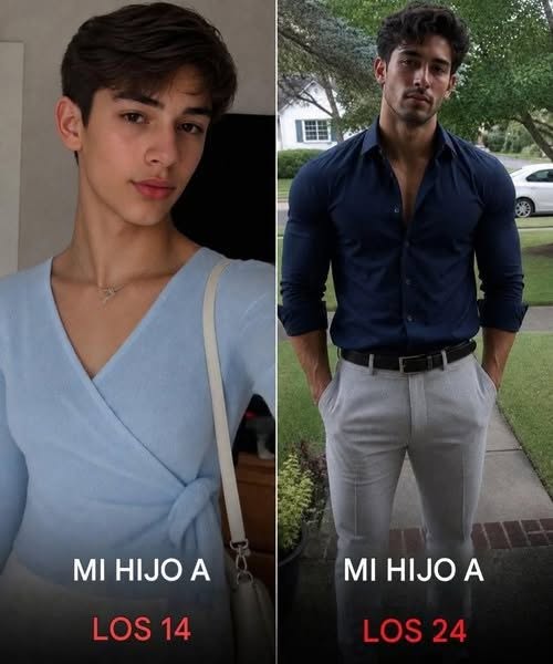 Mi hijo se escapó de casa después de cumplir 18 años; seis años después, regresó y me dijo: “¡Mi padrastro tiene que contarte la verdad!”.