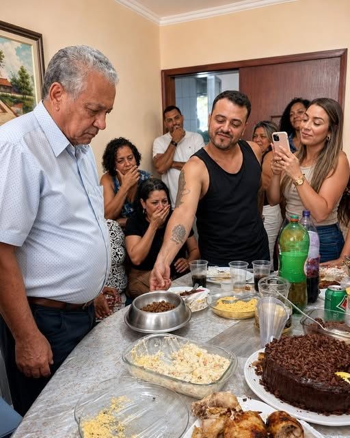 En Mi Cumpleaños 70, Mi Hijo Me Sirvió Croquetas Sin Imaginar Que Esa Humillación Lo Dejaría Sin Casa, Sin Dinero Y Sin Máscaras