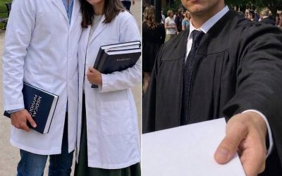 Trabajé en dos empleos para ayudar a mi esposo a convertirse en médico. En su graduación, me entregó los papeles del divorcio, pero entonces su compañero de clase me detuvo.
