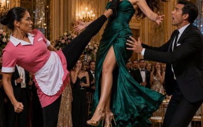 La prometida del magnate humilló a la empleada equivocada… y frente a 300 invitados descubrió quién era en realidad-YILUX