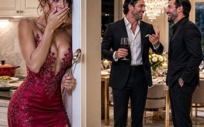 Ocho meses antes de la boda, oí a mi prometido burlándose de mí delante de uno de sus amigos:
