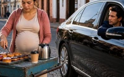 Todos juraban que su esposa lo traicionó… hasta que él reconoció el sabor de una concha en plena calle