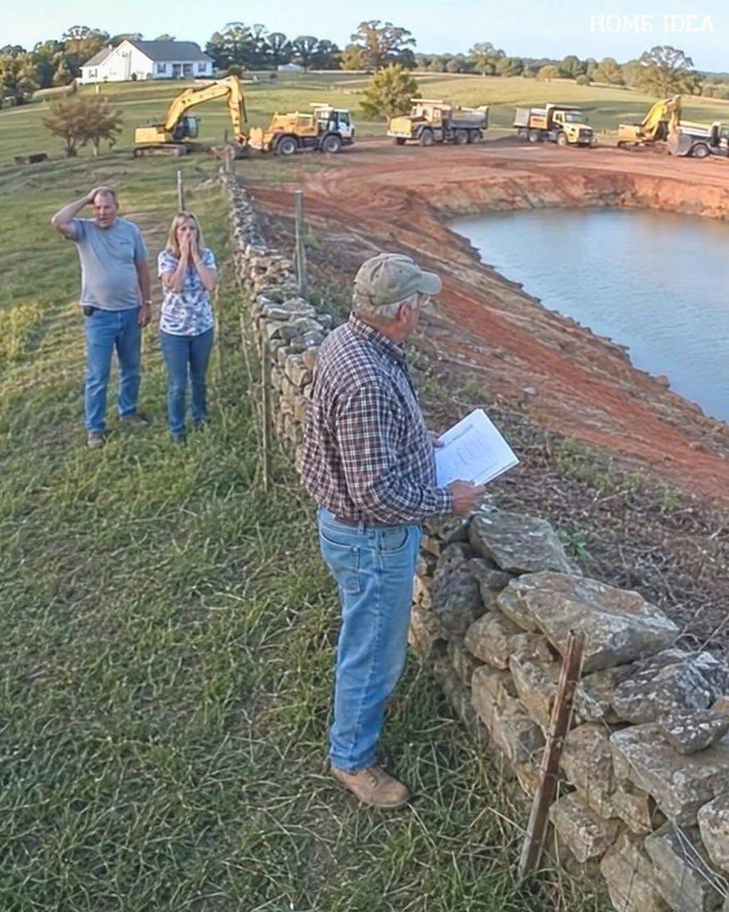 Mis vecinos excavaron un lago de dos acres en mi terreno mientras yo estaba fuera del estado; luego me dijeron que su contratista les había dicho que era suyo, y ese fue el día en que aprendí lo cara que puede ser la arrogancia.