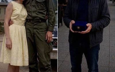 Tengo 80 años y nunca me he casado después de que mi primer amor desapareciera en Vietnam. La semana pasada, un desconocido que era su viva imagen me entregó una caja azul.