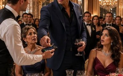 Celebró su divorcio con una fiesta de 2,340,000 pesos… y al pagar descubrió quién había sostenido su imperio