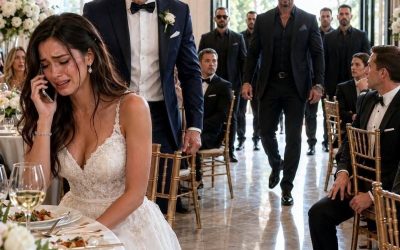 Ven a buscarme”: su marido la acababa de golpear en la boda de su hermana… pero el hombre al que llamó era el único monstruo al que jamás debió haber provocado.