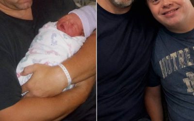Mi esposa me dejó después de enterarse de que nuestro hijo recién nacido tenía síndrome de Down. La odié durante 18 años hasta anoche.