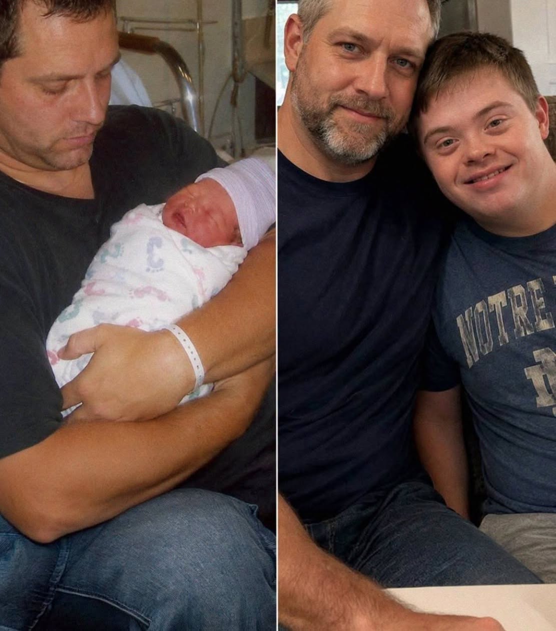Mi esposa me dejó después de enterarse de que nuestro hijo recién nacido tenía síndrome de Down. La odié durante 18 años hasta anoche.