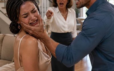 Mi marido se abalanzó sobre mí, me abofeteó delante de todos y gritó: «¡Fuera de mi casa! ¡No tienes nada aquí!». Mi suegra sonrió con desdén y me llamó mujer inútil que debería estar agradecida por su amabilidad.