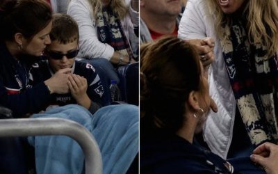 Un aficionado enfadado ordenó a una madre y a su hijo, que se mantenían tranquilos, que abandonaran el campeonato. Su respuesta dejó a la Sección 112 sin palabras.