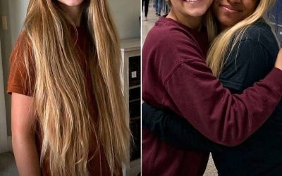 Mi hija de 12 años se cortó el pelo para una niña con cáncer; entonces el director llamó y dijo: ‘Tienes que venir ahora y ver con tus propios ojos qué ha pasado’