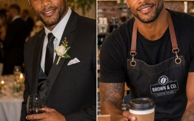 El café estaba a reventar. La fila para el mostrador salía por la puerta principal, una serpiente humana impaciente por su dosis matutina de cafeína. ☕️