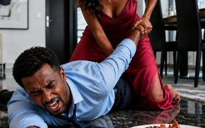 Apenas tres días después de nuestra boda, solo porque serví el almuerzo un poco tarde, mi esposo volcó la mesa del comedor de una patada y gritó: “¡A una mujer hay que pegarle para que aprenda cuál es su lugar!”. Me reí entre dientes y le respondí: “¡Pues entonces, se acabó la tregua!”.
