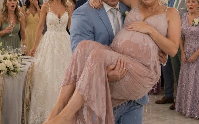 Rompí aguas en medio de la fastuosa boda de mi cuñada en un viñedo, empapando el suelo de mármol bajo mis pies. “Por favor, llamen a una ambulancia”, supliqué, pero mi suegra me llevó rápidamente a un baño cercano y cerró la puerta tras de mí. “Este bebé no le va a robar el protagonismo”, siseó.