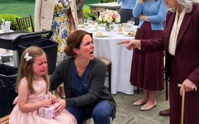 En la fiesta de mi prima, se burlaron de mi hija de 7 años por ser “pobre” y tener una “humilde enfermera” como madre. La obligaron a sentarse
