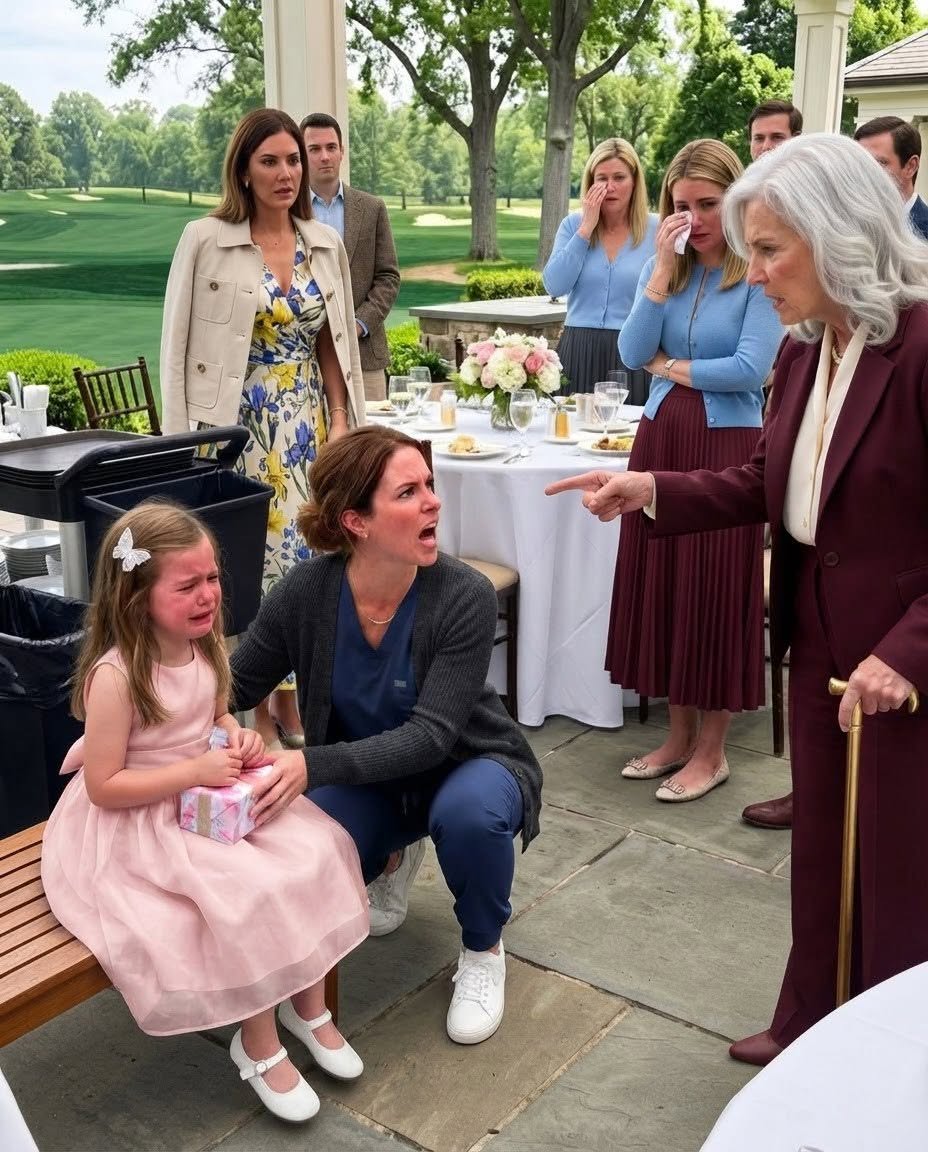 En la fiesta de mi prima, se burlaron de mi hija de 7 años por ser “pobre” y tener una “humilde enfermera” como madre. La obligaron a sentarse