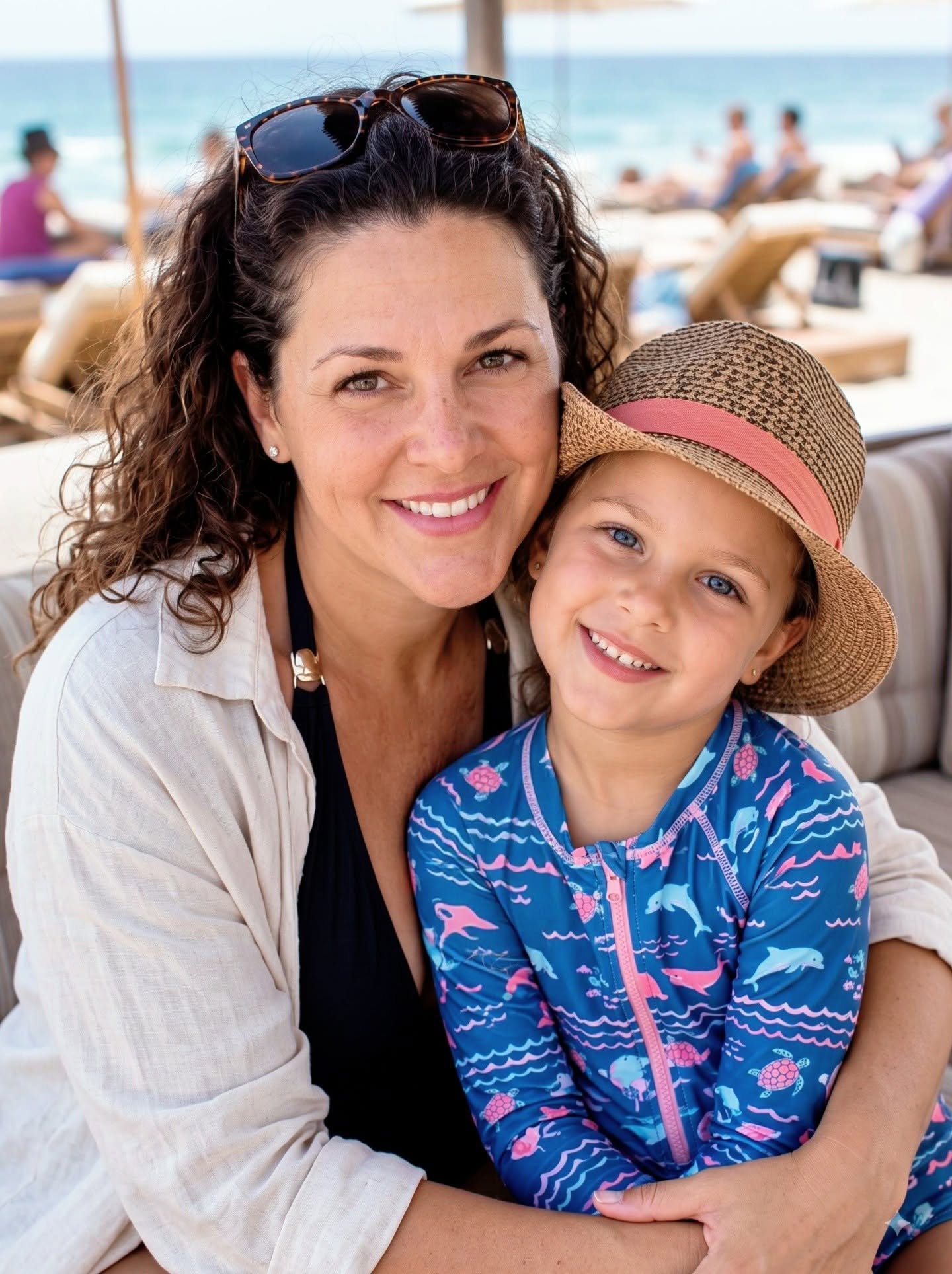 El último deseo de mi hija era ver el mar… Lo que me esperaba en el hotel me hizo llorar.