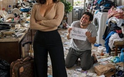 Si quieres jabón, cómpralo tú”, me dijo mi esposo mientras me cobraba la mitad de una renta que yo apenas podía pagar