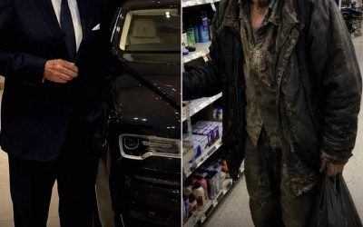 Fingí no tener hogar y entré en un supermercado para encontrar a mi heredero; lo que sucedió allí casi me hizo caer de rodillas.