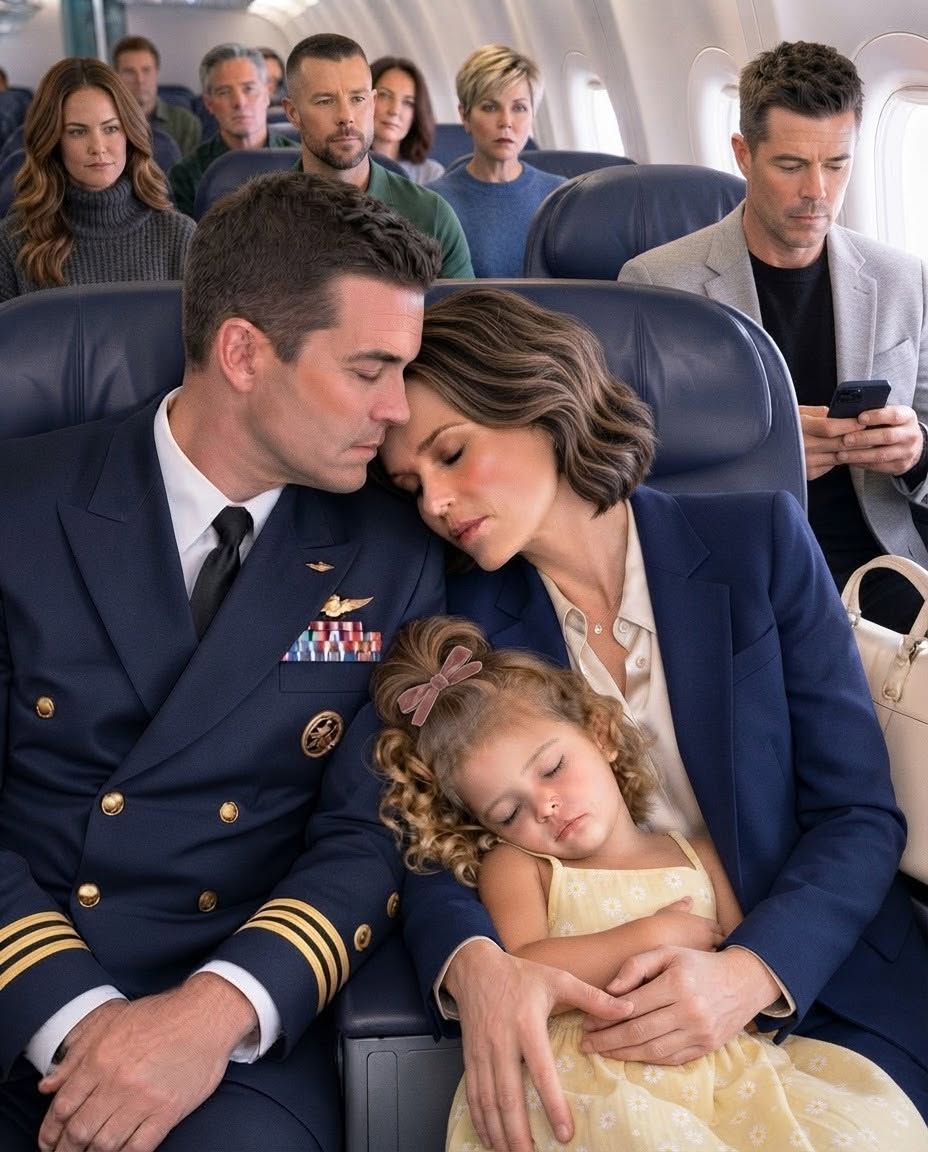 Tras mi divorcio, ayudé a un comandante de la Guardia Costera a pasar desapercibido en un vuelo. Una foto que se hizo viral le dio poder a mi