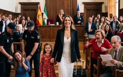 Mi hermana, con una sonrisa de suficiencia, se paró en el juzgado y declaró: “¡Por fin, tu casa es mía!”. Mis padres aplaudieron, orgullosos de ver a su hija predilecta reclamar lo que creían que era lo último que me quedaba. No dije nada. Entonces el juez revisó los documentos, arqueó una ceja y dijo: “Veo que es una de las doce propiedades”. En un instante, su sonrisa desapareció.