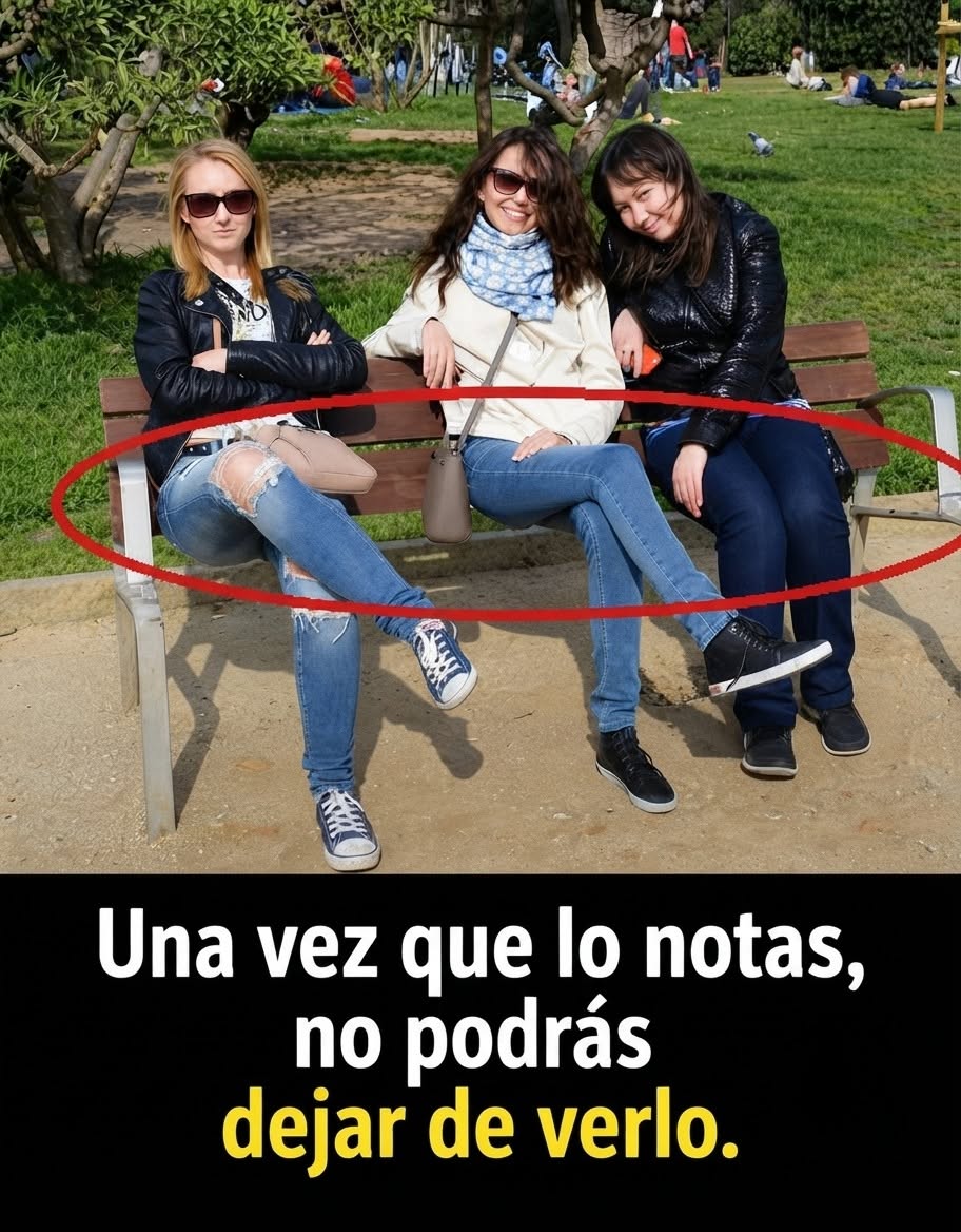 Esta foto parece perfectamente normal… ¡pero mírala con atención, algo no cuadra!