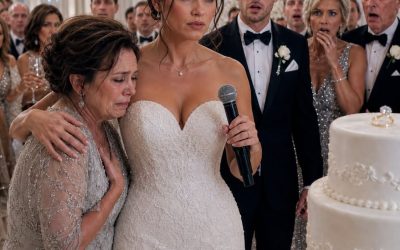 Mis suegros pasaron el brindis de la boda burlándose de la pobreza de mi madre para entretener a 500 invitados, y cuando mi prometido