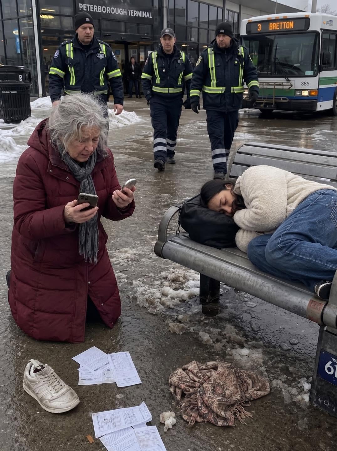 Mi yerno dejó a mi hija en una terminal de autobuses el Día de Acción de Gracias, pero nunca supo que yo era una fiscal federal jubilada.