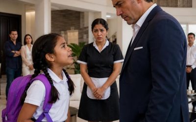 Una niña de 9 años irrumpió en una mansión para exigir los 3 meses de salario que le debían a su madre y dijo: “Ella no pide limosna, trabaja”; aquella acusación terminó destapando un fraude familiar y un hermano oculto. duyhien