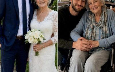 Me casé con una mujer mayor por dinero y un lugar donde quedarme. Después de su funeral, su abogado me entregó una caja y me dijo: “Esto es lo que realmente querías”.