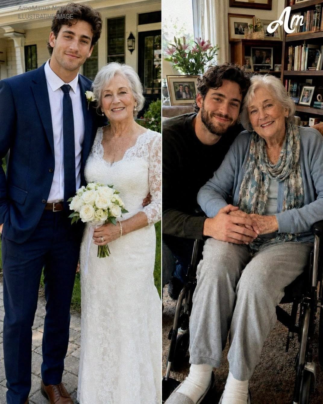 Me casé con una mujer mayor por dinero y un lugar donde quedarme. Después de su funeral, su abogado me entregó una caja y me dijo: “Esto es lo que realmente querías”.