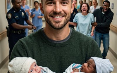 Tras tres abortos espontáneos, mi esposa dio a luz a gemelos: uno de piel clara y el otro de piel oscura. Lo que sucedió después reveló un secreto