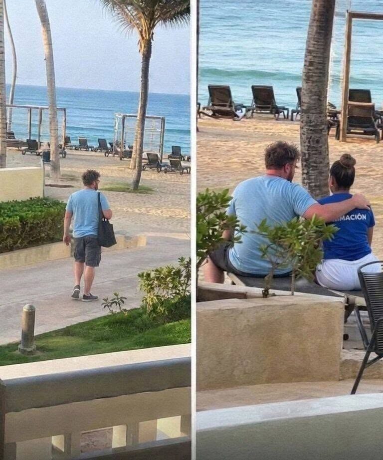 Mi esposo, con quien llevo casada 20 años, empezó a escaparse al gimnasio todas las mañanas durante nuestras vacaciones en México.