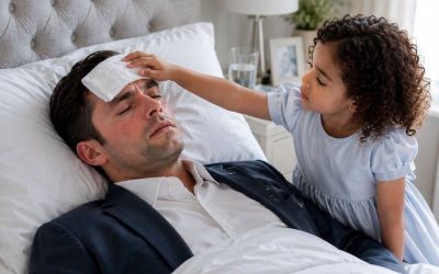 Todos abandonaron al millonario enfermo… excepto la hija de la empleada, que entró en su habitación prohibida y descubrió el plan que su familia quería ocultar.