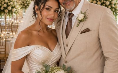 Me casé con un hombre rico treinta años mayor que yo porque estaba cansada de luchar. Después de su funeral, su abogado me entregó una caja de