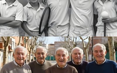 Hemos estado juntos durante 85 años; los cinco hermanos seguimos vivos. Si estás leyendo esto, déjanos un simple saludo…